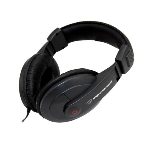 Esperanza EH120 headphones/headset Head-band Black Esperanza EH120 headphones/headset Head-band Black