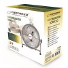 Esperanza EHF005 Scirocco Circulating Fan 12'', chrom