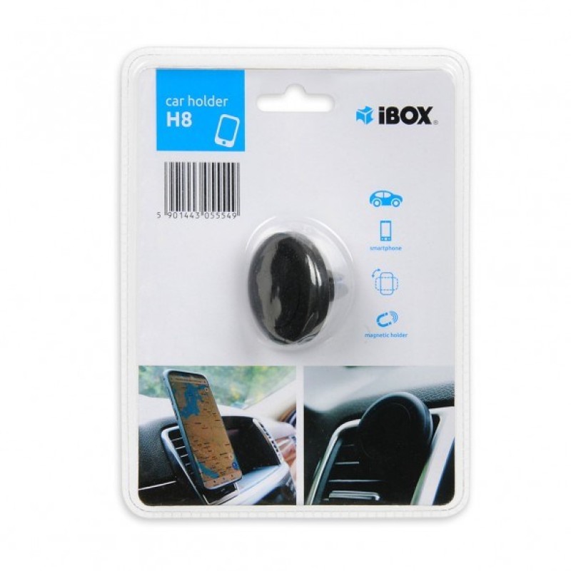 iBox H-8 Passive holder Mobile phone/Smartphone Black iBox H-8 Passive holder Mobile phone/Smartphone Black