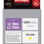 Activejet AB-1100YNX Ink cartridge (replacement for Brother LC1100Y/980Y; Supreme; 19.5 ml; yellow)