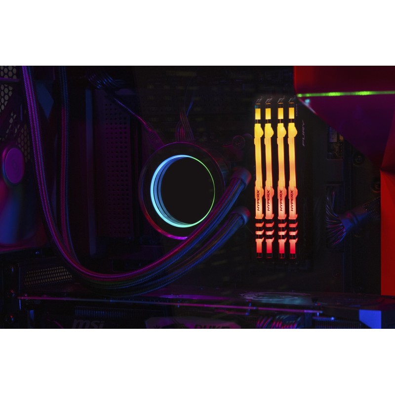 Kingston Technology FURY Beast 64GB 5600MT/s DDR5 CL36 DIMM (Kit of 2) Black EXPO Kingston Technology FURY Beast 64GB 5600MT/s DDR5 CL36 DIMM (Kit of 2) Black EXPO