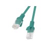 Lanberg Patchcord RJ45, cat. 5e, UTP, 5m, green