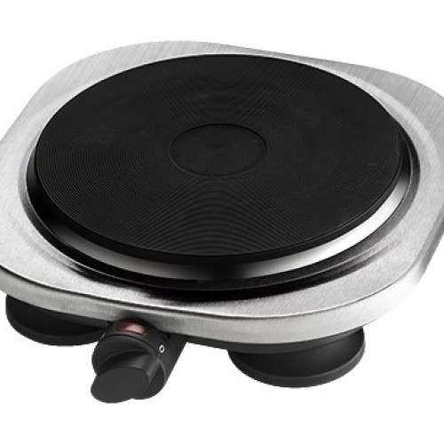 Adler CAMRY CR 6510 stove Freestanding Black,Grey Electric