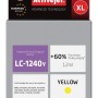 Activejet AB-1240YNX ink (replacement for Brother LC1220Bk/LC1240Bk; Supreme; 12 ml; yellow)