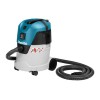 Makita VC2512L hoover Black, Blue, Metallic 25 L 1000 W