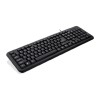 iBox OFFICE KIT II keyboard Mouse included USB QWERTY English Black