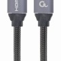 Gembird CCBP-HDMI-1M HDMI cable HDMI Type A (Standard) Grey