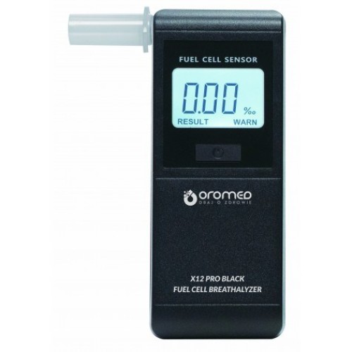 Oromed X12 PRO BLACK alcohol tester Oromed X12 PRO BLACK alcohol tester