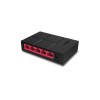 Mercusys 5-Port 10/100/1,000 Mbps Desktop Switch Mercusys 5-Port 10/100/1,000 Mbps Desktop Switch