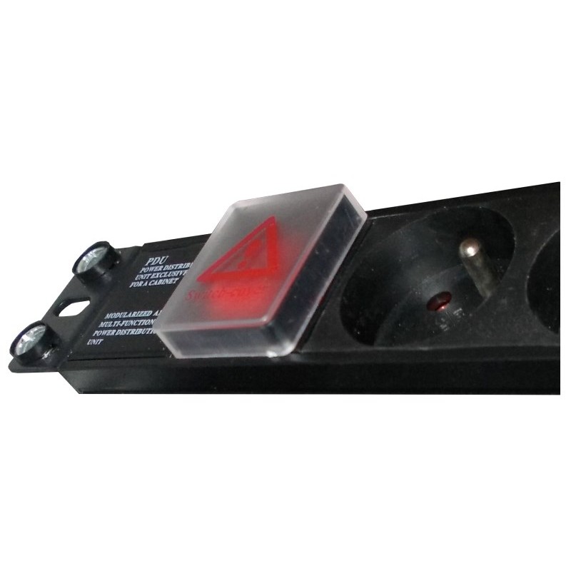Alantec PZ081U3M power extension 3 m 8 AC outlet(s) Indoor Black Alantec PZ081U3M power extension 3 m 8 AC outlet(s) Indoor Black