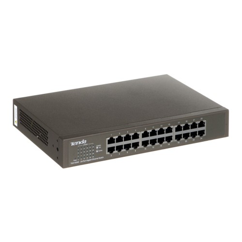 Tenda 24-port Gigabit Ethernet Switch Unmanaged Blue Tenda 24-port Gigabit Ethernet Switch Unmanaged Blue