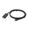 Gembird *Mini DisplayPort cable to HDMI 4K 1.8m 70.9 Gembird *Mini DisplayPort cable to HDMI 4K 1.8m 70.9