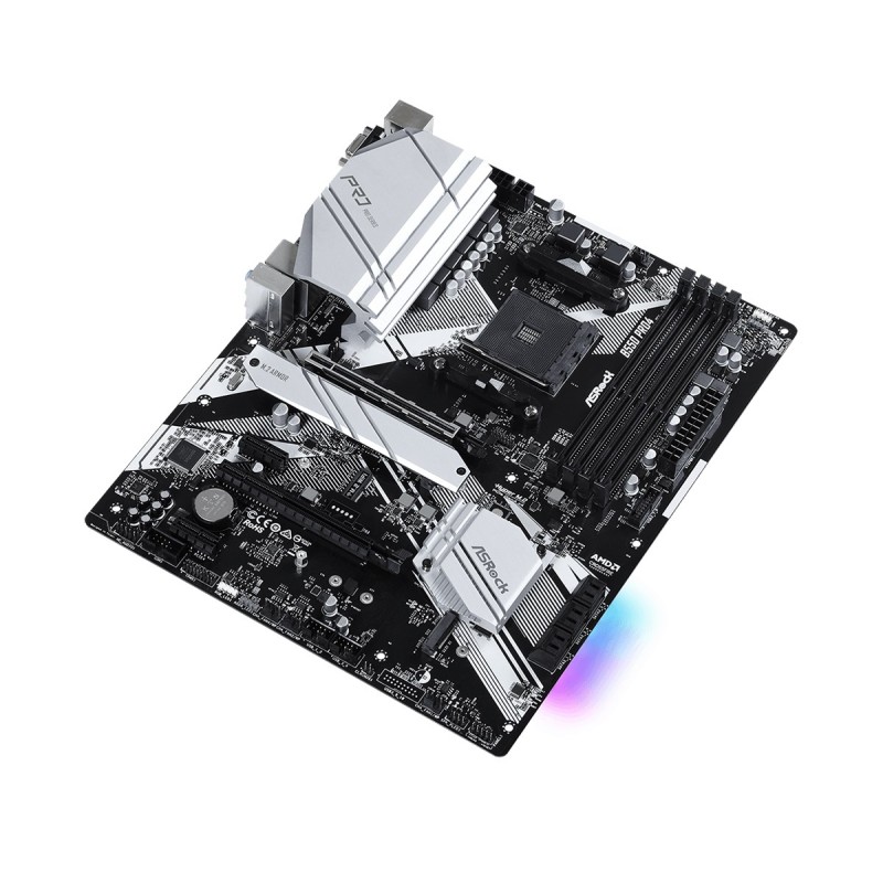 Asrock B550 Pro4 Socket AM4 ATX AMD B550 Asrock B550 Pro4 Socket AM4 ATX AMD B550