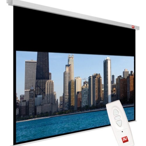 Avtek Video Electric 270 projection screen 4:3