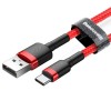 USB-C cable Baseus Cafule 2A 2m (red) USB-C cable Baseus Cafule 2A 2m (red)