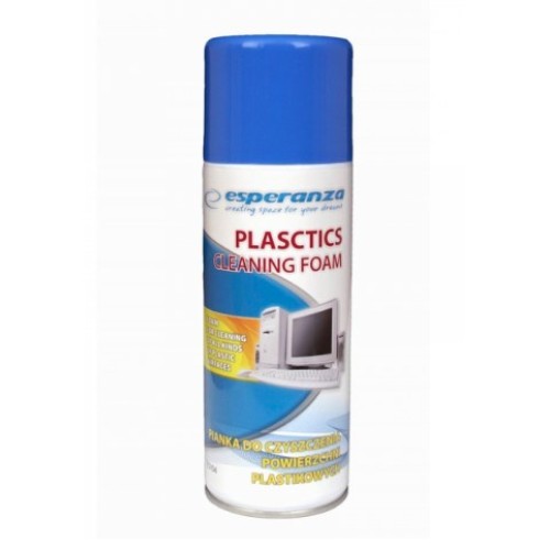 Esperanza ES104 equipment cleansing kit Screens/Plastics Equipment cleansing foam 400 ml Esperanza ES104 equipment cleansing kit Screens/Plastics Equipment cleansing foam 400 ml