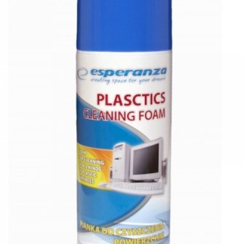 Esperanza ES104 equipment cleansing kit Screens/Plastics Equipment cleansing foam 400 ml Esperanza ES104 equipment cleansing kit Screens/Plastics Equipment cleansing foam 400 ml