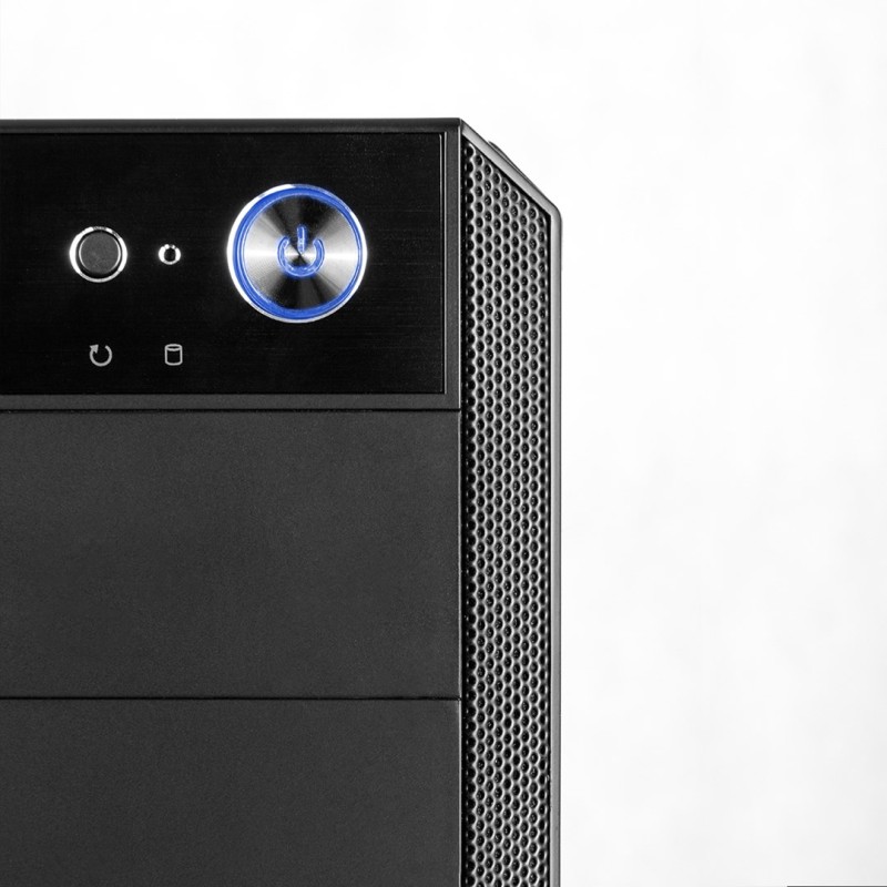 Modecom Oberon Pro Midi Tower Black Modecom Oberon Pro Midi Tower Black