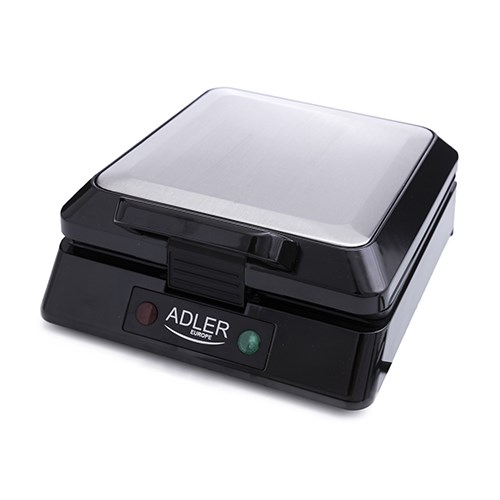 Adler AD 3036 waffle iron 4 waffle(s) Black,Grey 1500 W Adler AD 3036 waffle iron 4 waffle(s) Black,Grey 1500 W