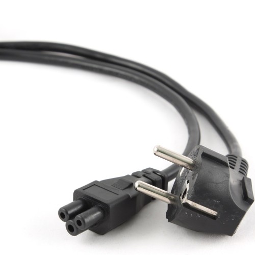 Gembird PC-186-ML12 power cable Black CEE7/4