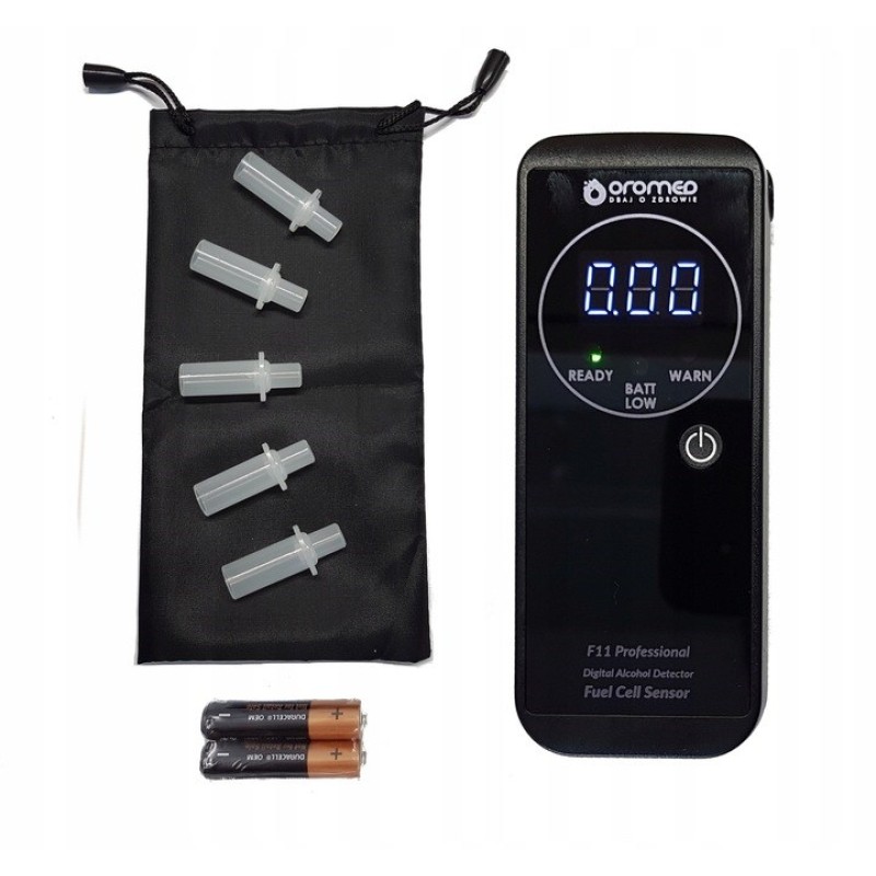 OROMED F11 PROFESSIONAL alcohol tester Black OROMED F11 PROFESSIONAL alcohol tester Black