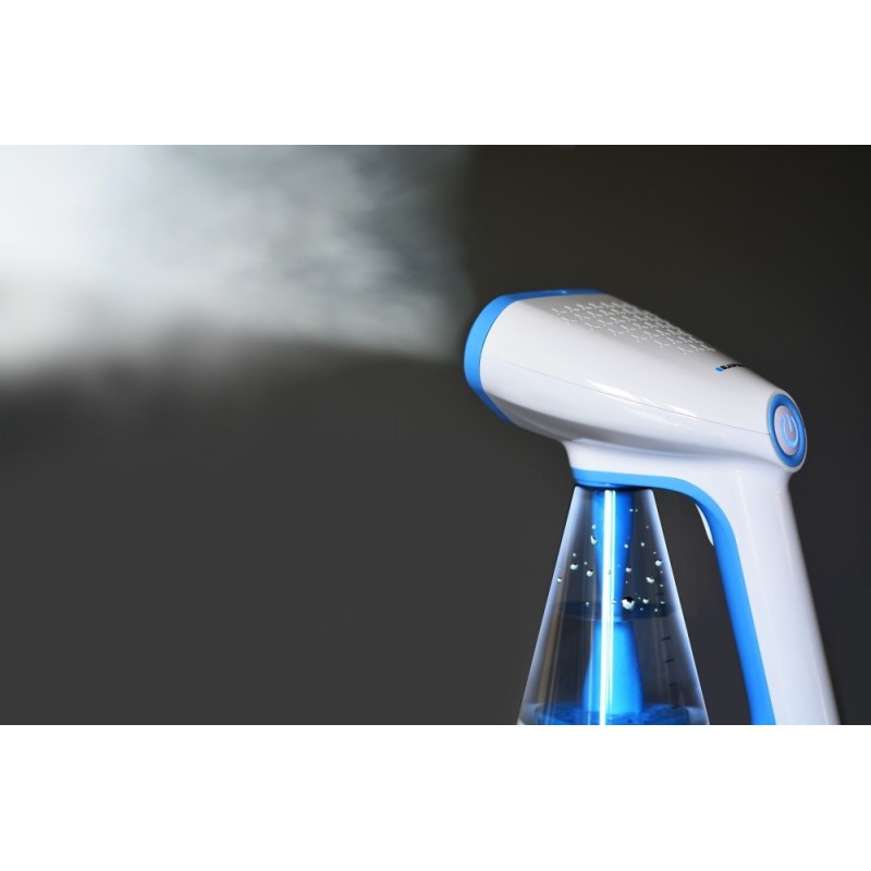 Blaupunkt VSI601 garment steamer Handheld garment steamer 0.26 L Blue,White 1600 W Blaupunkt VSI601 garment steamer Handheld garment steamer 0.26 L Blue,White 1600 W