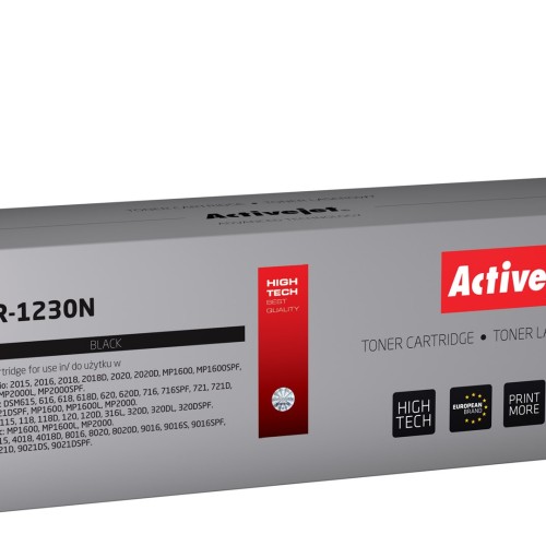 Activejet ATR-1230N Toner (replacement for Ricoh 1230D 885094; Supreme; 9000 pages; black)