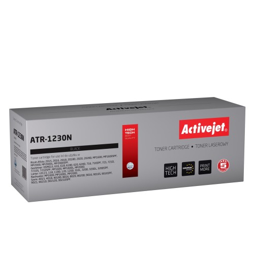 Activejet ATR-1230N Toner (replacement for Ricoh 1230D 885094; Supreme; 9000 pages; black)