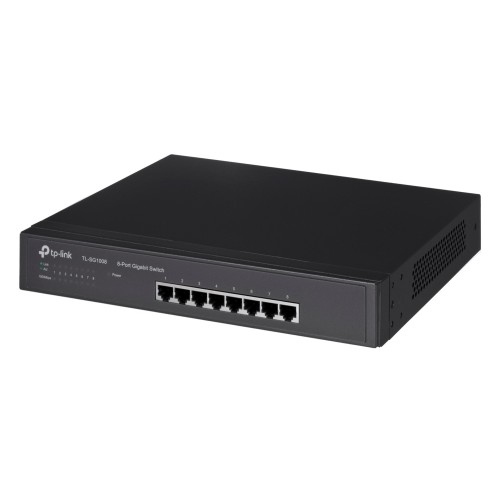TP-Link 9-Port 10/100Mbps Desktop Switch with 8-Port PoE+