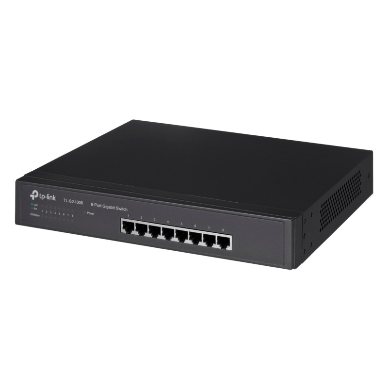 TP-LINK TL-SG1008 network switch Unmanaged