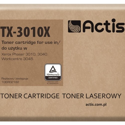 Actis TX-3010X Toner (replacement for Xerox 106R02182; Standard; 2300 pages; black)