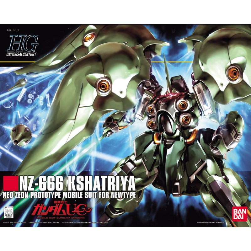 Bandai HGUC Kshatriya Bandai HGUC Kshatriya