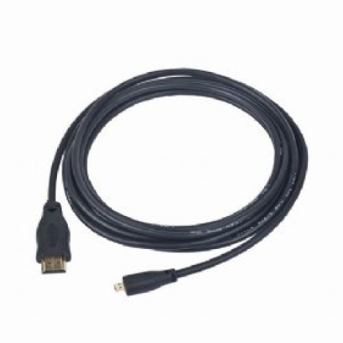 Gembird 1.8m HDMI-M/micro HDMI-M HDMI cable HDMI Type A (Standard) HDMI Type D (Micro) Black Gembird 1.8m HDMI-M/micro HDMI-M HDMI cable HDMI Type A (Standard) HDMI Type D (Micro) Black