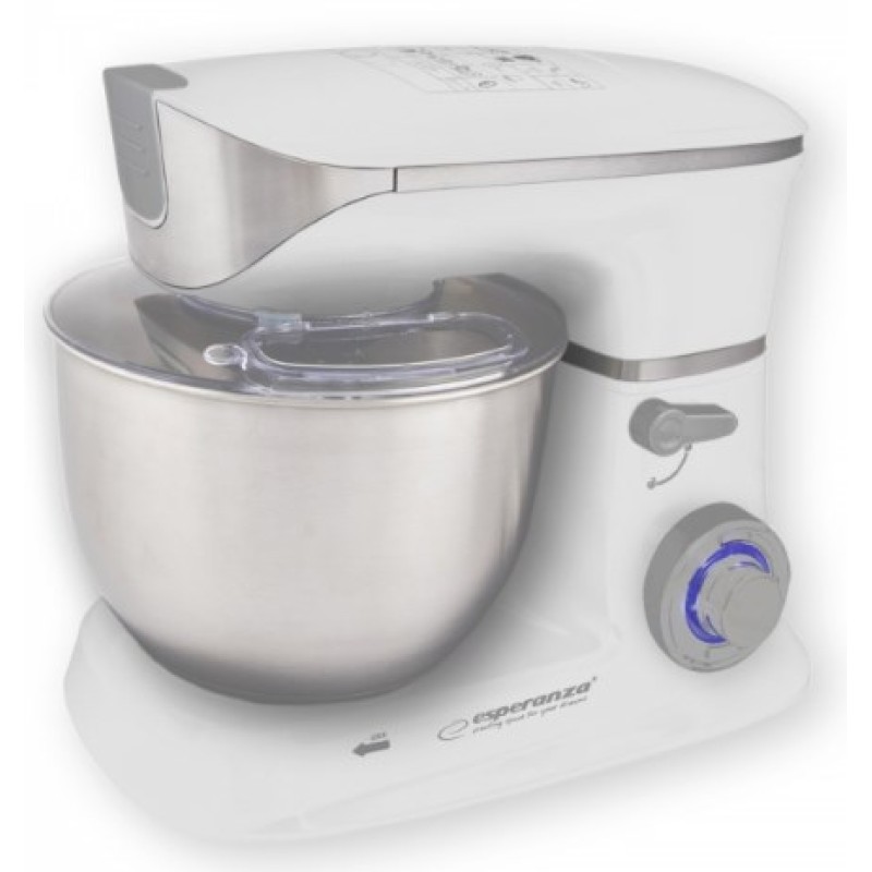 Esperanza EKM025 food processor 5 L Stainless steel,White 1000 W Esperanza EKM025 food processor 5 L Stainless steel,White 1000 W