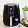 Blaupunkt AFD501 fryer Double 2,5 L Stand-alone 1500 W Deep fryer Black Blaupunkt AFD501 fryer Double 2,5 L Stand-alone 1500 W Deep fryer Black