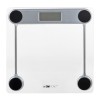 Clatronic PW 3368 Electronic Personal Scale (Transparent/Silver) Clatronic PW 3368 Electronic Personal Scale (Transparent/Silver)