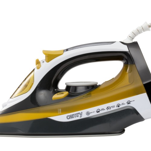 Camry CR 5029 iron Steam iron Black,Yellow 2400 W Camry CR 5029 iron Steam iron Black,Yellow 2400 W