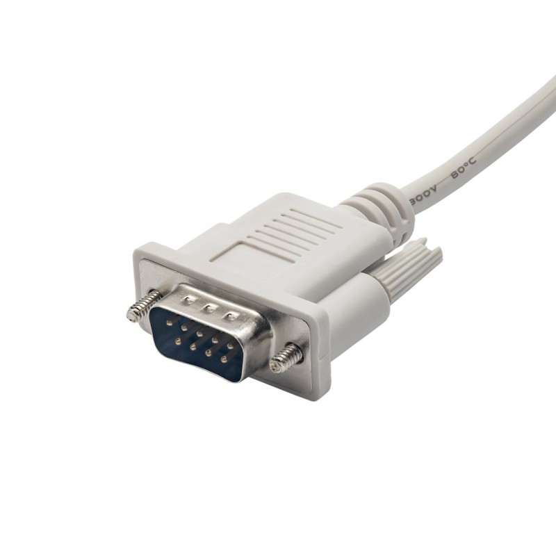 Akyga AK-CO-03 cable gender changer RS-232 White Akyga AK-CO-03 cable gender changer RS-232 White