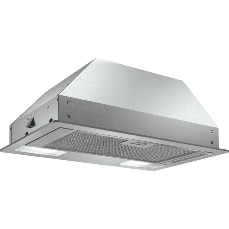 Bosch Serie 2 DLN53AA70 cooker hood 302 m³/h Built-in Stainless steel Bosch Serie 2 DLN53AA70 cooker hood 302 m³/h Built-in Stainless steel