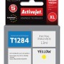 Activejet AE-1284N Ink cartridge (replacement for Epson T1284; Supreme; 13 ml; yellow)