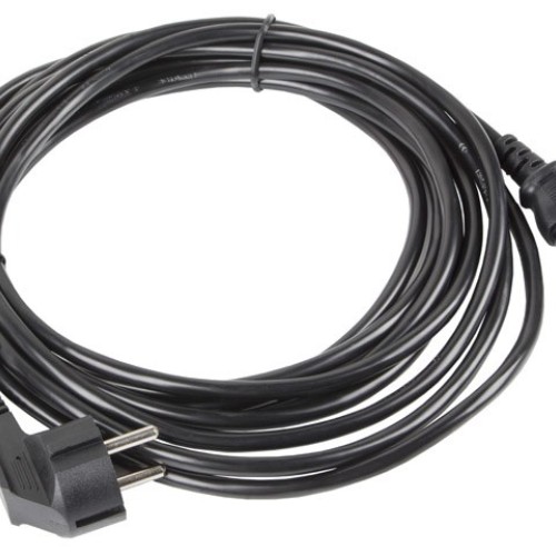 Lanberg CA-C13C-11CC-0100-BK power cable Black 10 m C13 coupler CEE7/7