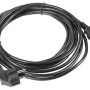 Lanberg CA-C13C-11CC-0100-BK power cable Black 10 m C13 coupler CEE7/7