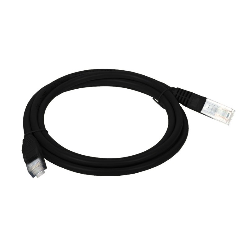 A-LAN KKU5CZA0.5 networking cable Black 0.5 m Cat5e U/UTP (UTP) A-LAN KKU5CZA0.5 networking cable Black 0.5 m Cat5e U/UTP (UTP)