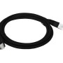 A-LAN KKU5CZA0.5 networking cable Black 0.5 m Cat5e U/UTP (UTP)