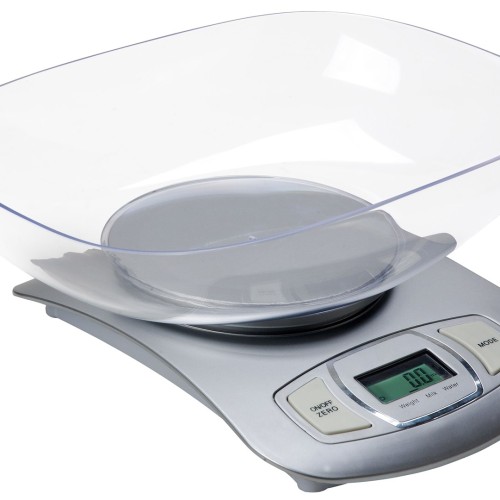 Adler AD 3137s Silver Countertop Electronic kitchen scale