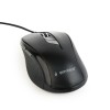 Gembird MUS-6B-01 mouse Ambidextrous USB Type-A Optical 1600 DPI