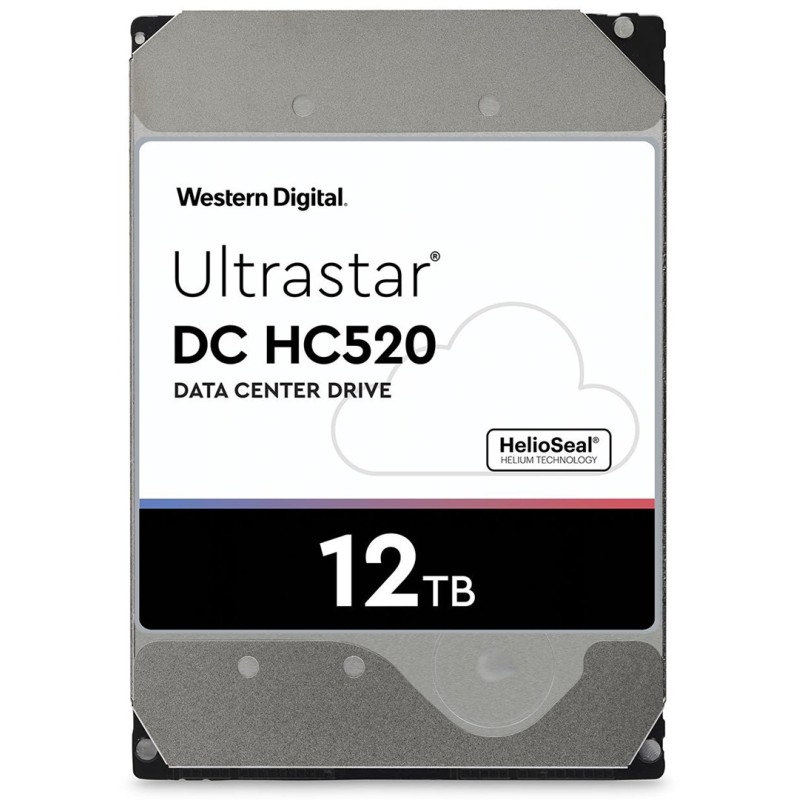 Dysk twardy HDD WD Ultrastar 12TB 3,5