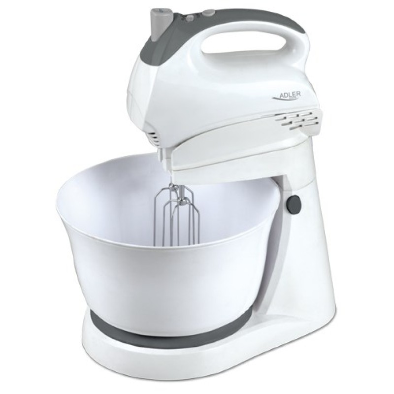 Adler AD 4202 Stand mixer White 300 W Adler AD 4202 Stand mixer White 300 W