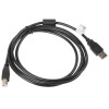 Lanberg CA-USBA-11CC-0018-BK USB cable 1.8 m USB 2.0 USB B Black Lanberg CA-USBA-11CC-0018-BK USB cable 1.8 m USB 2.0 USB B Black