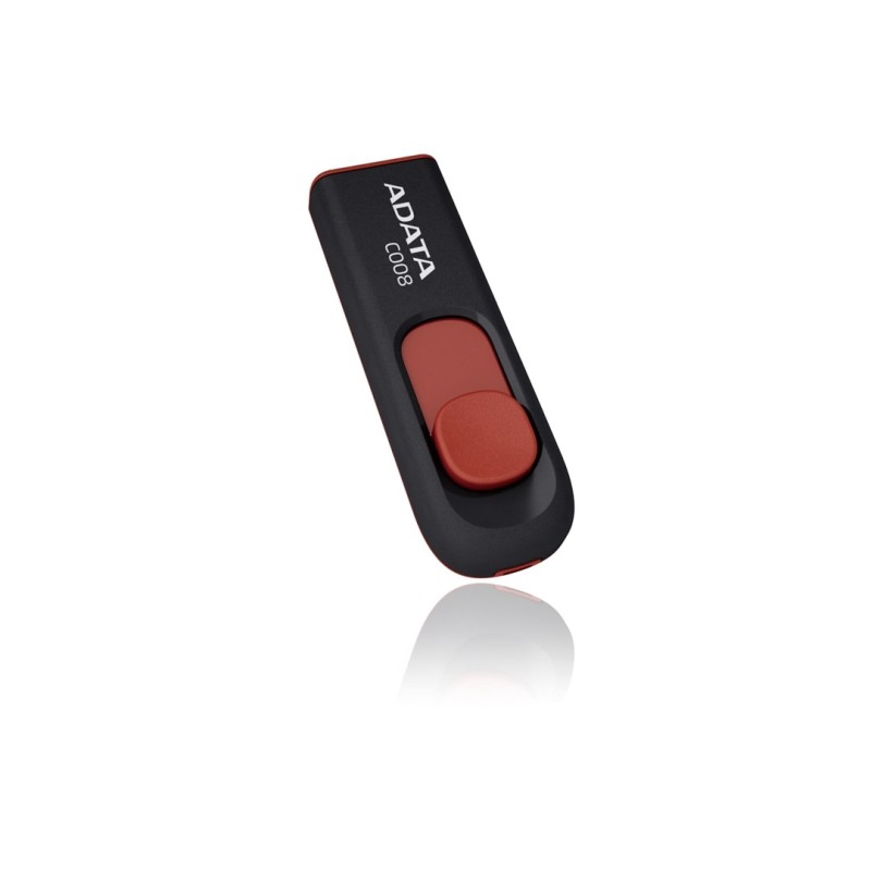 ADATA 32GB C008 USB flash drive USB Type-A 2.0 Black, Red